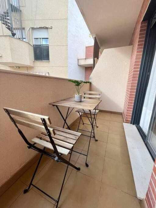Altamira 2 Campello Piscina, Garaje ,Wifi, A/C Appartement El Campello Buitenkant foto