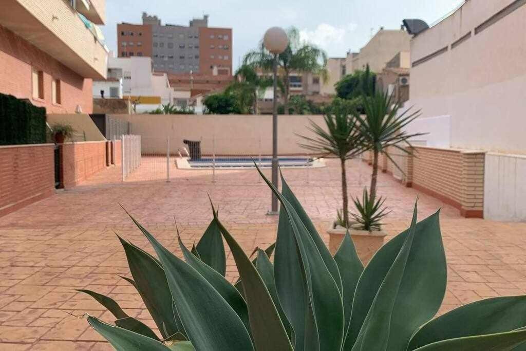 Altamira 2 Campello Piscina, Garaje ,Wifi, A/C Appartement El Campello Buitenkant foto