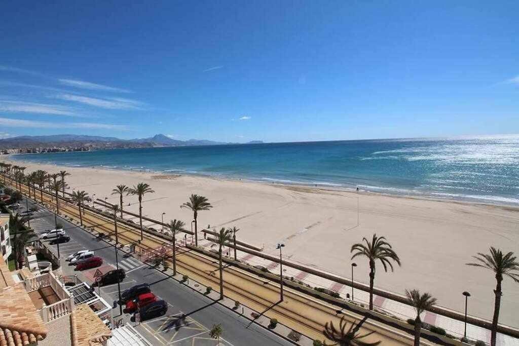 Altamira 2 Campello Piscina, Garaje ,Wifi, A/C Appartement El Campello Buitenkant foto