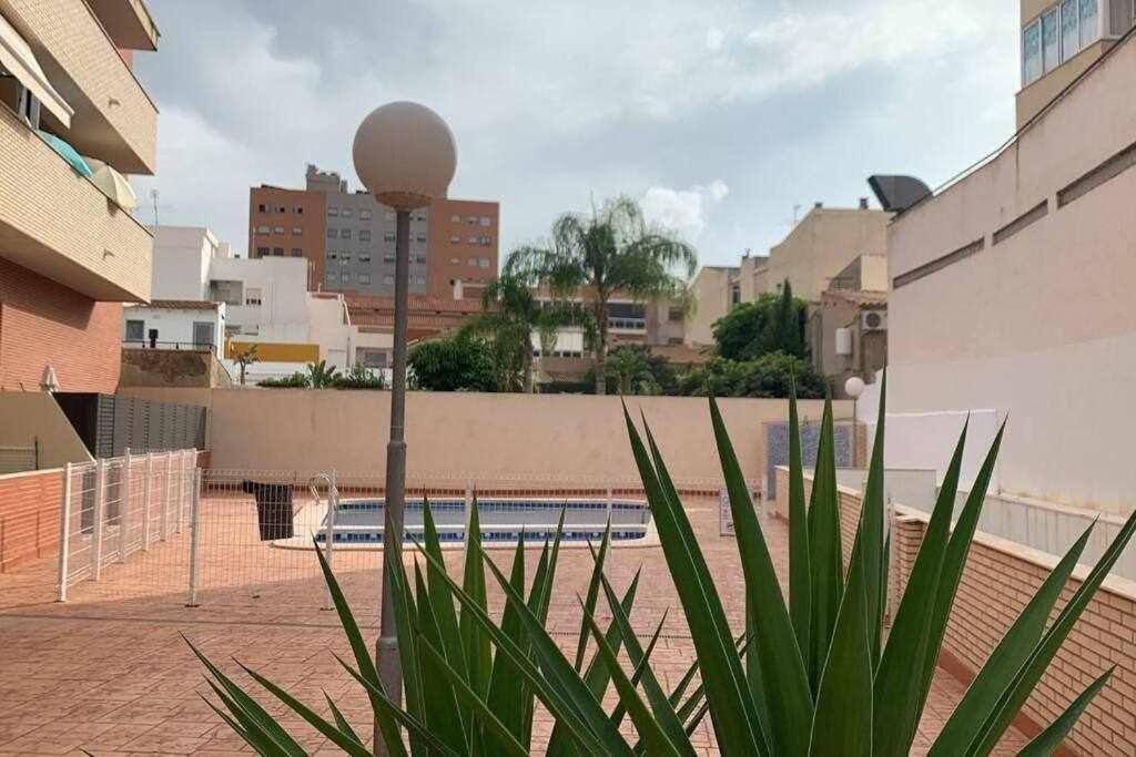 Altamira 2 Campello Piscina, Garaje ,Wifi, A/C Appartement El Campello Buitenkant foto