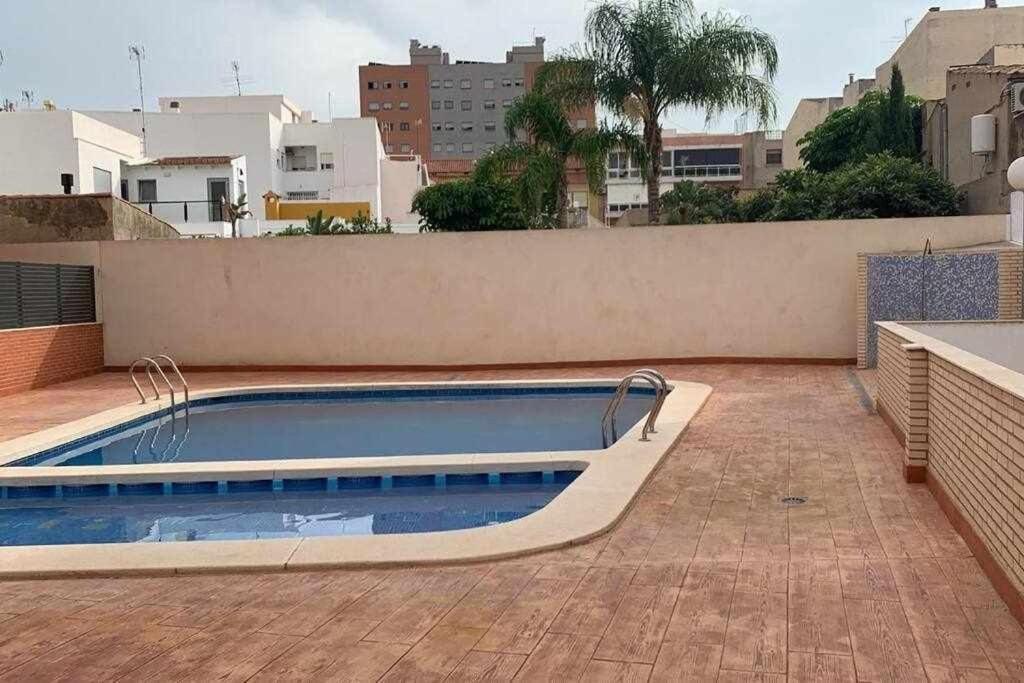 Altamira 2 Campello Piscina, Garaje ,Wifi, A/C Appartement El Campello Buitenkant foto