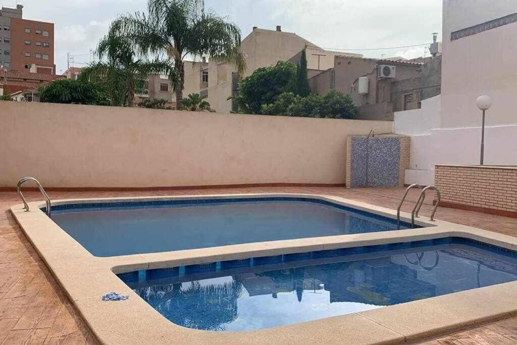 Altamira 2 Campello Piscina, Garaje ,Wifi, A/C Appartement El Campello Buitenkant foto