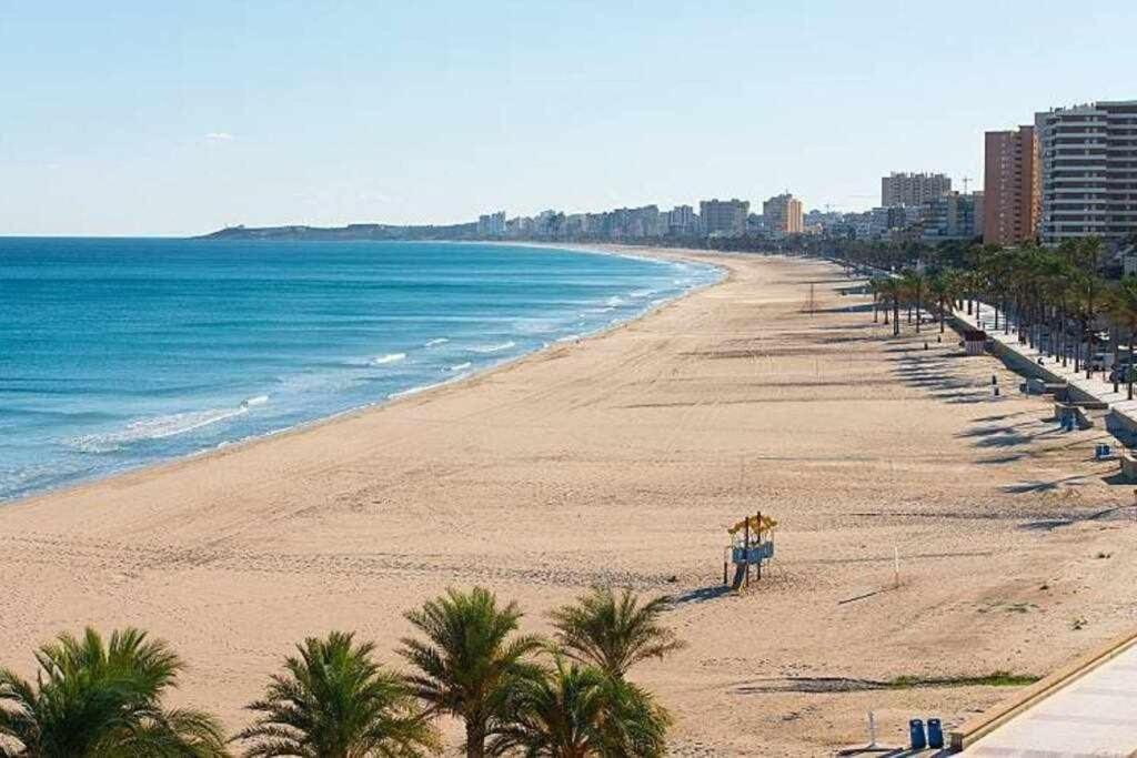 Altamira 2 Campello Piscina, Garaje ,Wifi, A/C Appartement El Campello Buitenkant foto